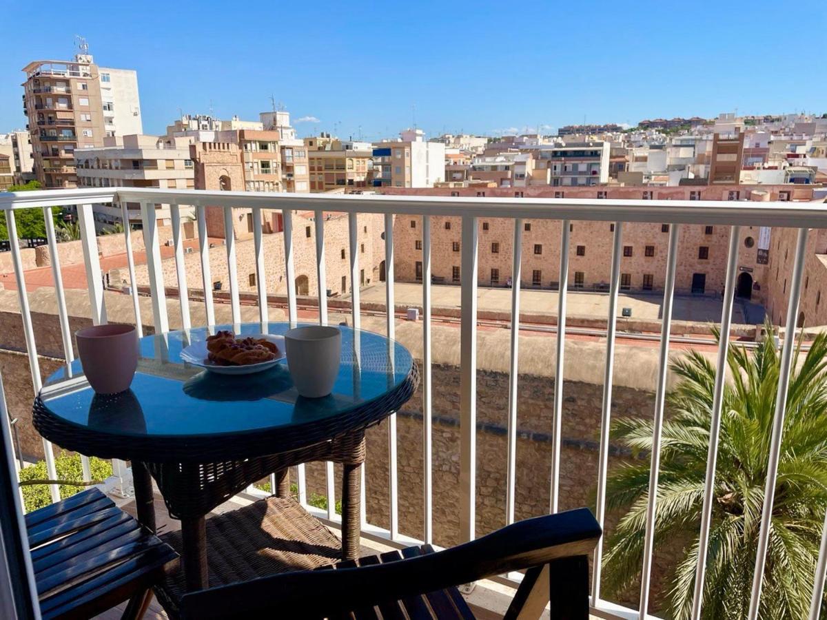 Central Loft Apartments Santa Pola Exterior foto